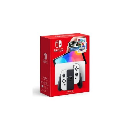 NINTENDO SWITCH OLED 64GB MARIO WONDERS