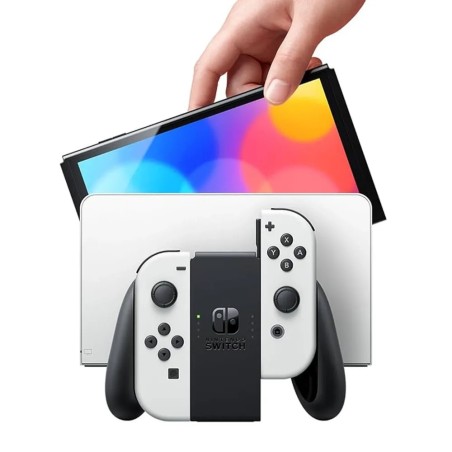 NINTENDO SWITCH OLED 64GB MARIO WONDERS