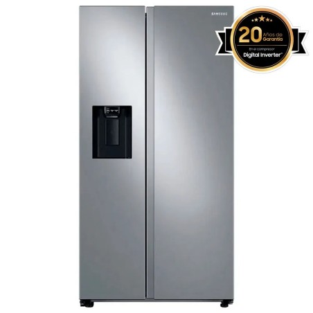 REFRI SXS SAMSUNG 22CF RS22T5200S9/AP WIFI SILVER 