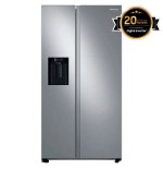REFRI SXS SAMSUNG 22CF RS22T5200S9/AP WIFI SILVER 