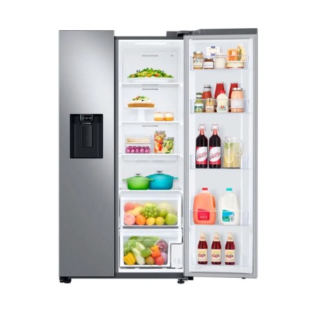 REFRI SXS SAMSUNG 22CF RS22T5200S9/AP WIFI SILVER 