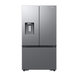 REFRI SXS SAMSUNG FRENCH 31CF CON/DISPEN RF32CG5410S9AP SILVER