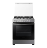 COCINA GAS SAMSUNG 30" 6Q NX52D3000MV/AX 
