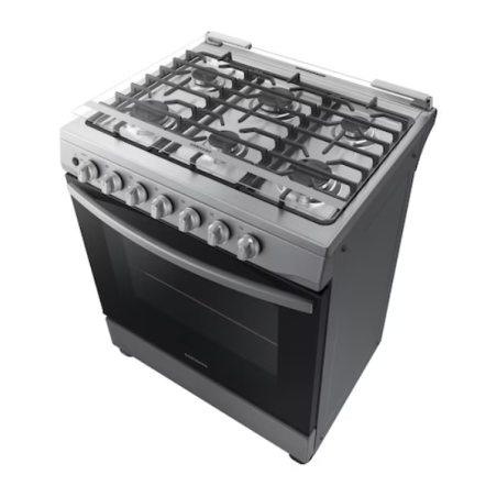 COCINA GAS SAMSUNG 30" 6Q NX52D3000MV/AX 