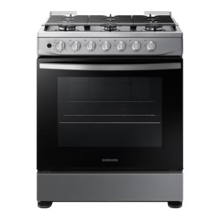 COCINA GAS SAMSUNG 30" 6Q NX52D3000MV/AX 