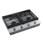 PLANTILLA GAS SAMSUNG 30" 4Q INOX NA30R5310FS/AA