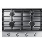 PLANTILLA GAS SAMSUNG 30" 4Q INOX NA30R5310FS/AA