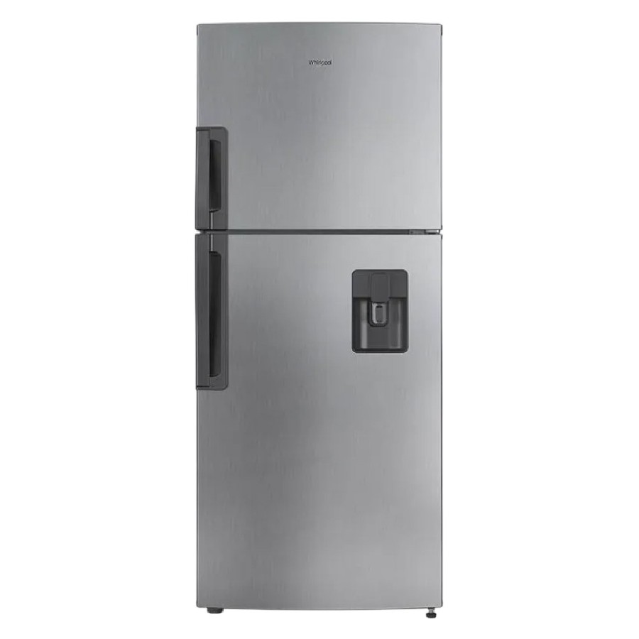 REFRI WHIRLPOOL 14CF TM WRJ43BKTWW SILVER