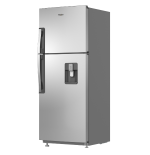 REFRI WHIRLPOOL 14CF TM WRJ43BKTWW SILVER