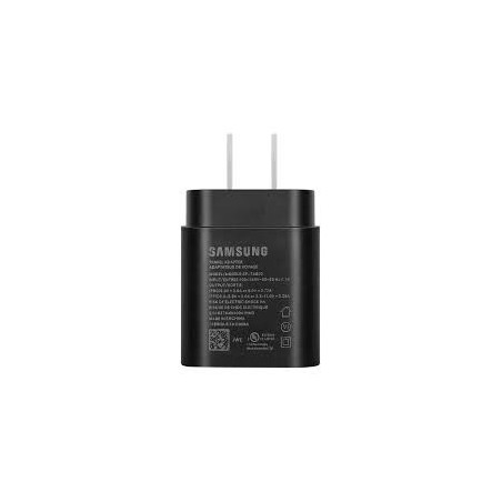 ADAPTADOR PODER SAMSUNG FC 25W TYPE C (SOLO CUBO) EP-TA800