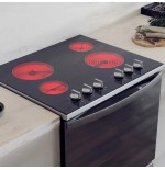 COCINA VITRO WHIRLPOOL 30" LWFRE1330D