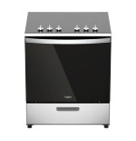 COCINA VITRO WHIRLPOOL 30" LWFRE1330D
