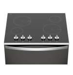 COCINA VITRO WHIRLPOOL 30" LWFRE1330D