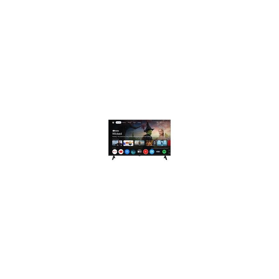 TV LED JVC 43" SMART FHD GOOGLETV LT-43KM358 SIN BORDES