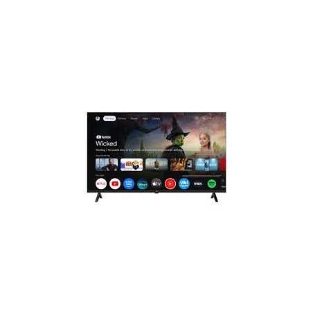 TV LED JVC 43" SMART FHD GOOGLETV LT-43KM358 SIN BORDES