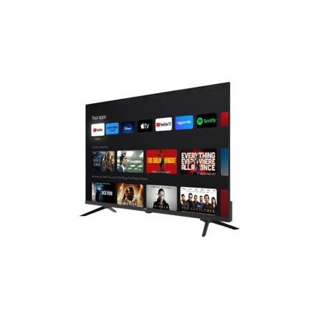 TV LED JVC 43" SMART FHD GOOGLETV LT-43KM358 SIN BORDES