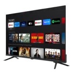 TV LED JVC 43" SMART FHD GOOGLETV LT-43KM358 SIN BORDES