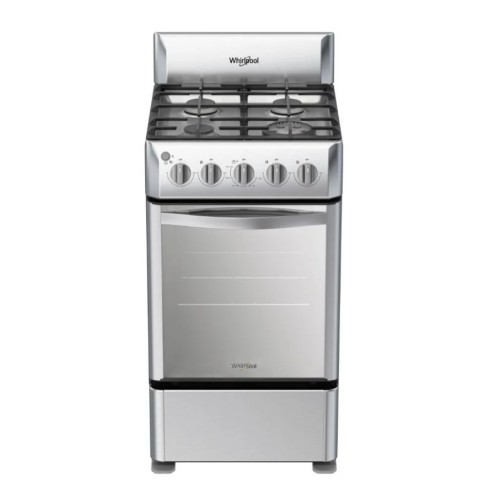 COCINA GAS WHIRLPOOL 20" LWWR5000S ACERO