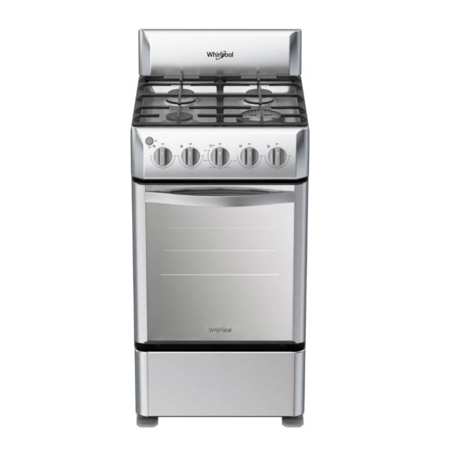 COCINA GAS WHIRLPOOL 20" LWWR5000S ACERO