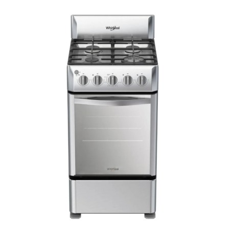 COCINA GAS WHIRLPOOL 20" LWWR5000S ACERO