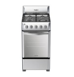 COCINA GAS WHIRLPOOL 20" LWWR5000S ACERO