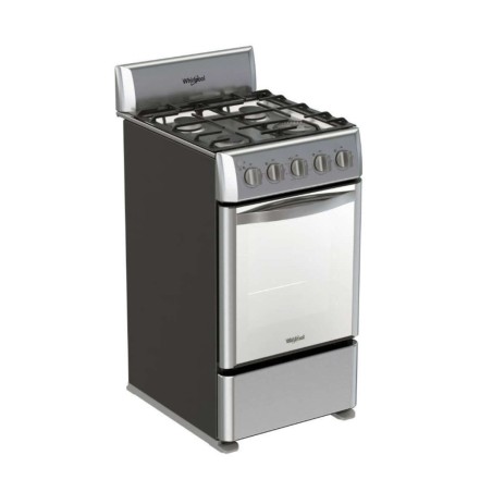 COCINA GAS WHIRLPOOL 20" LWWR5000S ACERO