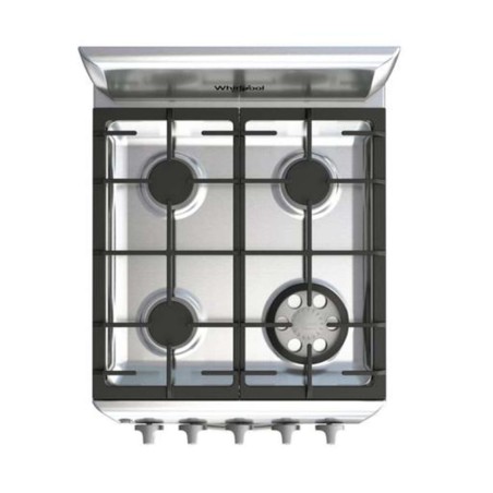 COCINA GAS WHIRLPOOL 20" LWWR5000S ACERO