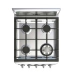 COCINA GAS WHIRLPOOL 20" LWWR5000S ACERO