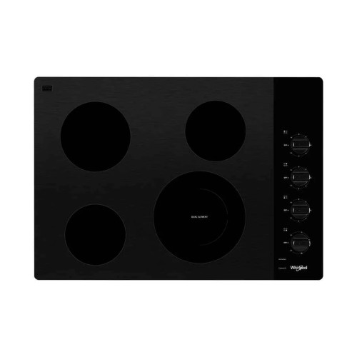 PLANTILLA VITRO WHIRLPOOL 30" EMP WCE55USOHB