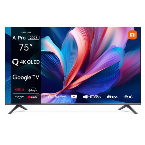 TV LED XIAOMI 75" SMART QLED A PRO 2026 63727