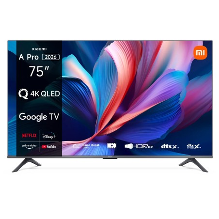 TV LED XIAOMI 75" SMART QLED A PRO 2026 63727