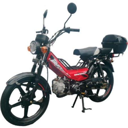 BICI MOTO SERPENTO BRAVO 110C GARANTIA 1 MES