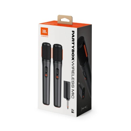 MICROFONO INAL D/MANO JBL PARTYBOX MIC RECARGABLE