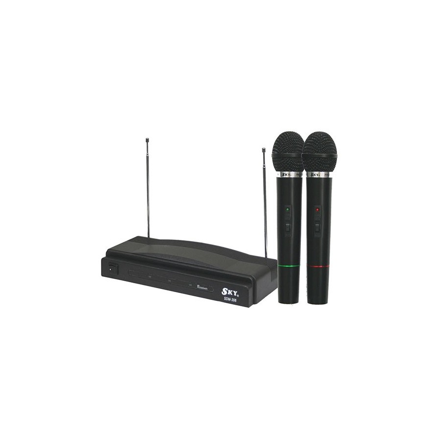 MICROFONO INALM SKY VFH SDM-306