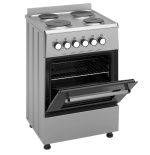 COCINA ELEC TELSTAR 24" 4Q DISCO GRIS TCE024310FR 220V