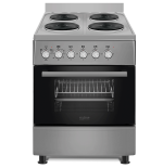 COCINA ELEC TELSTAR 24" 4Q DISCO GRIS TCE024310FR 220V