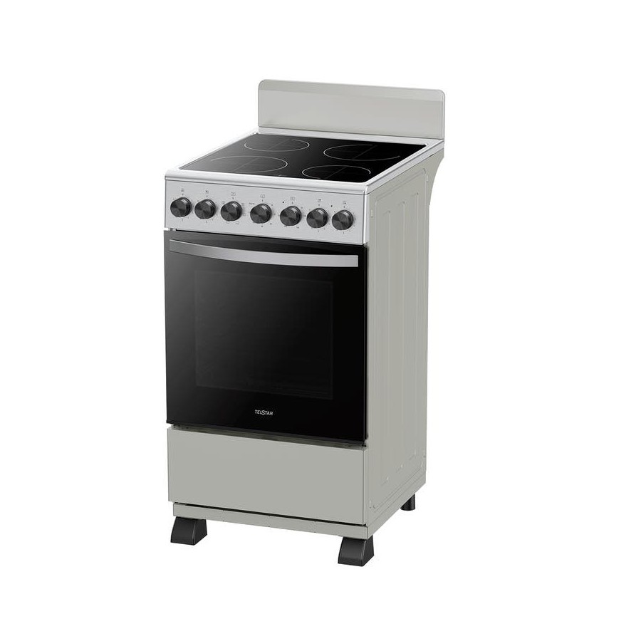 COCINA VITRO TELSTAR 20" 4Q TCE020322MD 220V