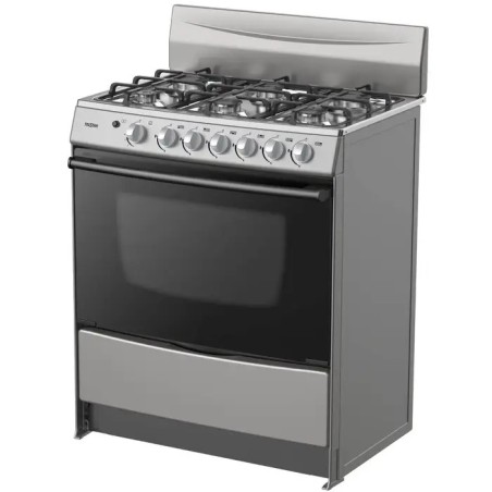 COCINA GAS TELSTAR 30" 6Q SLBSP TCG030522MD