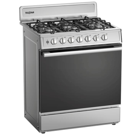 COCINA GAS TELSTAR 30" 6Q SLBSP TCG030522MD