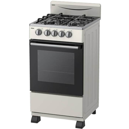 COCINA GAS TELSTAR 4Q 24" SILVER TCG024521MD