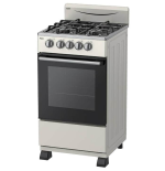 COCINA GAS TELSTAR 4Q 24" SILVER TCG024521MD