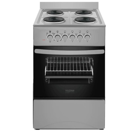 COCINA GAS TELSTAR 4Q 24" SILVER TCG024521MD