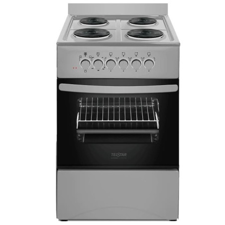 COCINA GAS TELSTAR 4Q 24" SILVER TCG024521MD
