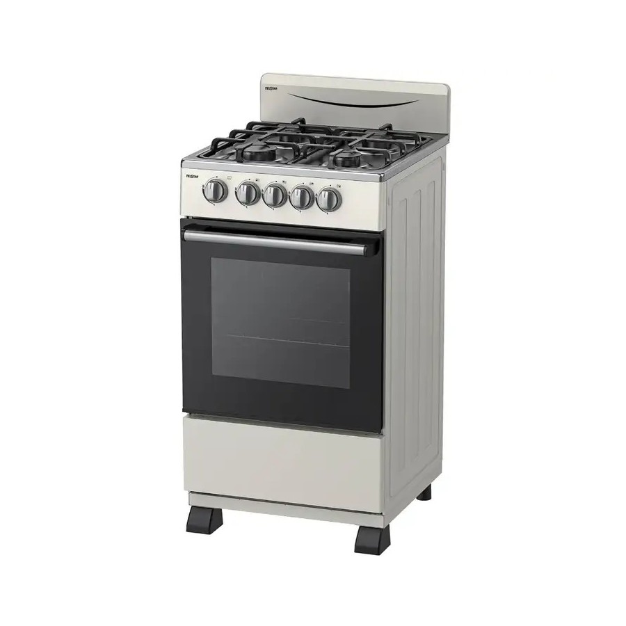 COCINA GAS TELSTAR 20" 4Q TCG020521MD SILVER