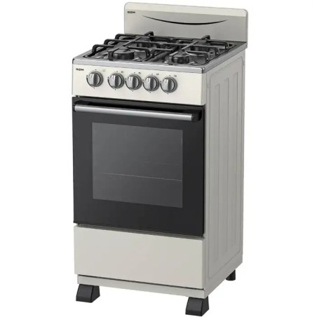 COCINA GAS TELSTAR 20" 4Q TCG020521MD SILVER