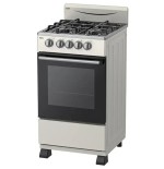 COCINA GAS TELSTAR 20" 4Q TCG020521MD SILVER