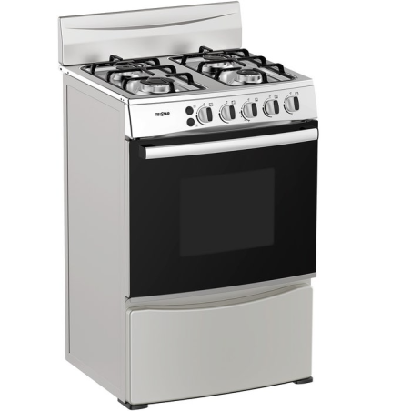 COCINA GAS TELSTAR 20" 4Q TCG020521MD SILVER