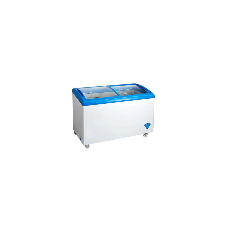 CONGELADOR TELSTAR 9CF HTL TVH254110MD VITRINA BLC 