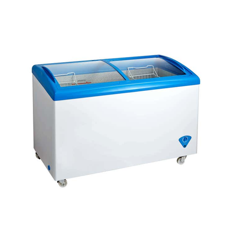CONGELADOR TELSTAR 9CF HTL TVH254110MD VITRINA BLC 