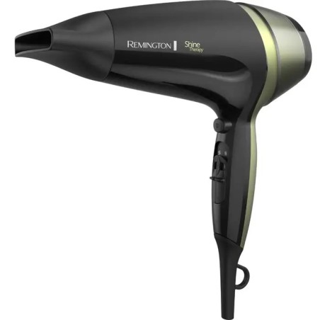 COMBO ALISADORA REMINGTON S12A + SECADORA D13A SHINE THERAPY